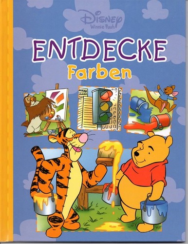 Winnie puuh entdecke farben - farben, /