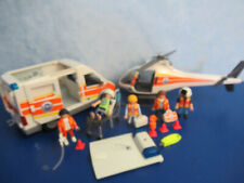 5541 5542 Hubschrauber Krankenwagen zu 6657 70190 Krankenhaus Playmobil 5611