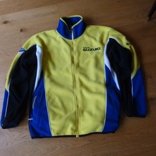 Team Suzuki Fleece gelb Herren