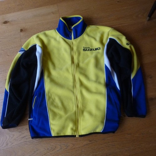 Team suzuki fleece - fleece, gelb