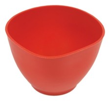 Haromac Gipsbecher Gummi / rot