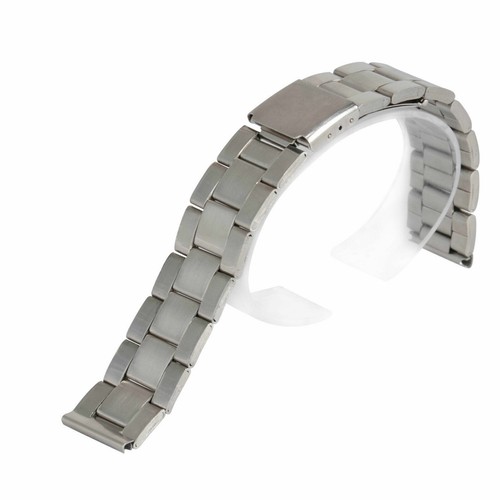 24mm edelstahl uhrenarmband - 12-24mm,
