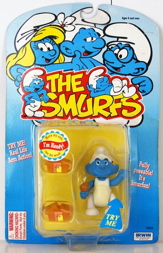 Irwin toys die schlümpfe - schlümpfe,