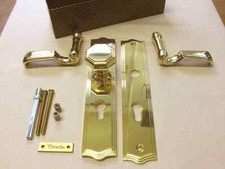 Korridortürbeschlag 72