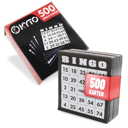 Kyto bingo karten - kyto, set