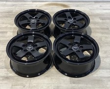 4 x Original Felgen l Audi A4 B9 8W 8W0601025 7x16 Zoll ET35 Alufelgen schwarz