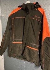 Pinewood Wild Boar Extreme Herren Jacks wildlederbraun/orange (L) TOP