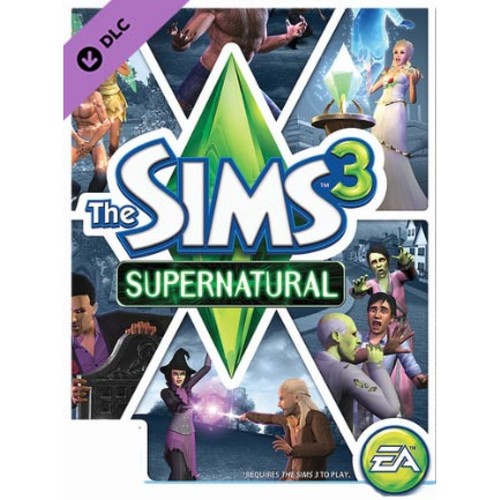 The sims supernatural ea - supernatural,