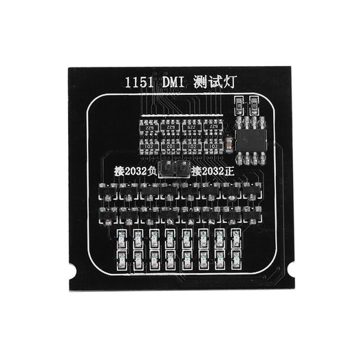 Testkarte 1151 mit - 2-in-1-testkarte,