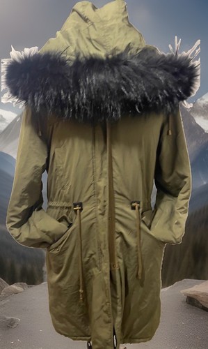 Witty knitters damen parka - witty,