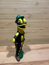 Salamander Lurchi Figur Tiroler Hut ca. 12 cm Werbefigur sehr gut