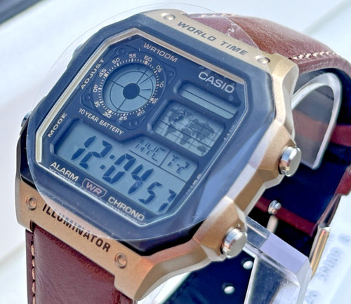Casio 1200whl 5avdf herren - casio, ae-1200whl-5avdf