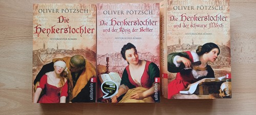 Die henkerstochter von - die, 1-3