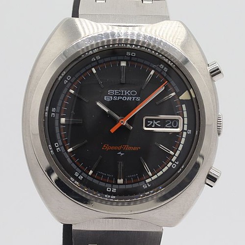 Seiko sports speedtimer - 5,