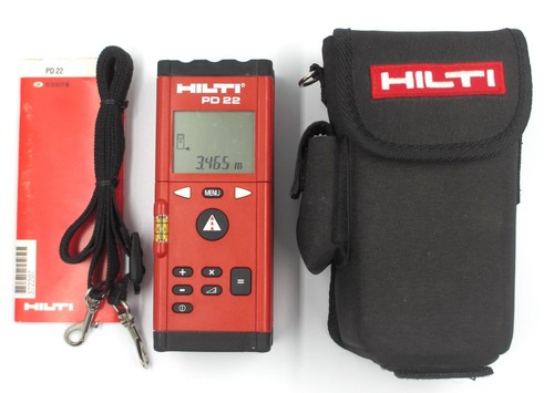 Hilti pd22 hand - hand, laser