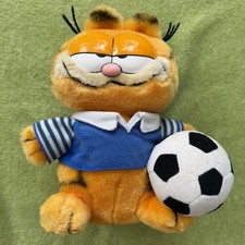 Garfield Fußball Plüschtier