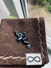 Chris Reeve Large Sebenza 21 Screw Replacement Kit Titan Blue Anodized