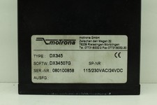 motrona DX345 digitales Einbaumessgerät 115/230VAC/24VDC