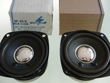 2x MONACOR SP-45/4