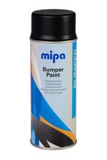 Mipa Bumper Paint Spray schwarz 400ml Strukturspray Stoßstange Außenspiegel uvm.