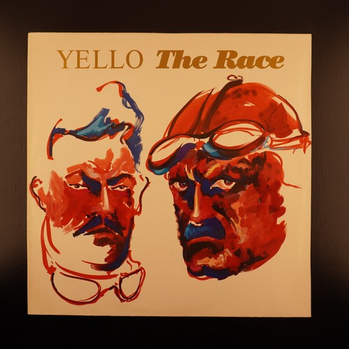 Yello the race vinyl - –, |