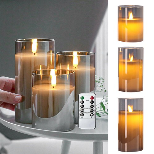 Led kerzen mit - 3x,