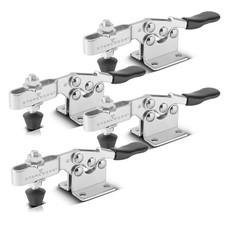 STAHLWERK Knebelklemme 4er Set