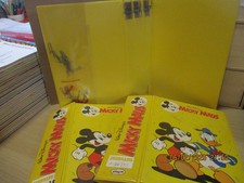 3 x MIcky Maus Sammelordner