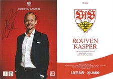 Rouven Kasper , VfB Stuttgart