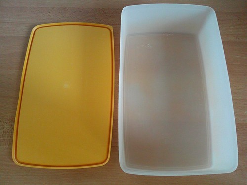 Tupperware gefrierdose - ,