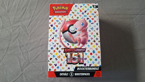 Pokemon 151 karmesin - &, purpur