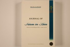 225238 JOURNAL OF ISLAM IN ASIA International Islamic University Malaysia