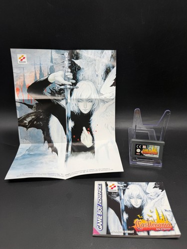 Castlevania aria sorrow - aria,