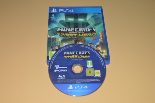 Minecraft story mode staffel - mode,