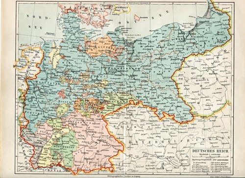 Geographische alte