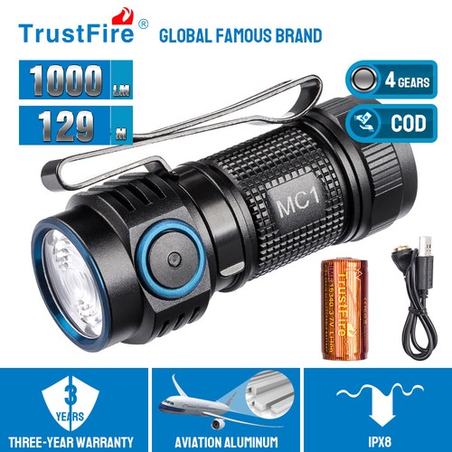 Trustfire mc1 1100 - trustfire,