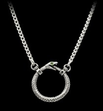 Alchemy Schlangen Halskette -