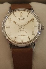 Vintage armbanduhr oriosa - vintage,