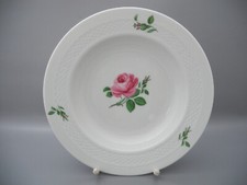 Hutschenreuther Suppenteller TRADITION Rosendekor tiefe Teller Hohenberg