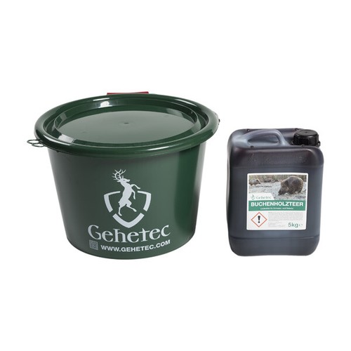 Grosser eimer mit deckel - eimer,