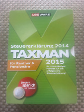 Lexware TAXMAN 2015 Rentner &