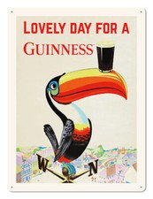 Guinness Blechschild 40x30 cm