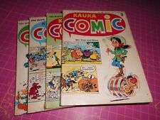 4 x KAUKA COMIC-Das Bunte