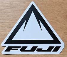 Fuji bikes aufkleber - fuji,