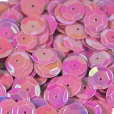 Pailletten Lila Violett Flieder irisierend gewölbt 8 mm 17g, Styropor Deko PF21