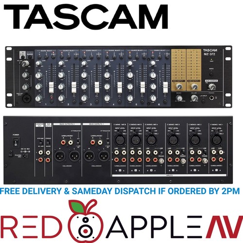 Tascam 372 kanal - kanal, rack