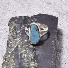 Edel Opal Ring, 925er Silber