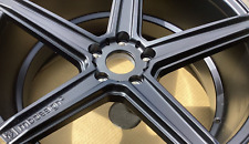 mbDESIGN KV1 10,0x22" 5x127 ET40.0 71.55 5C3 schwarz seidenmatt