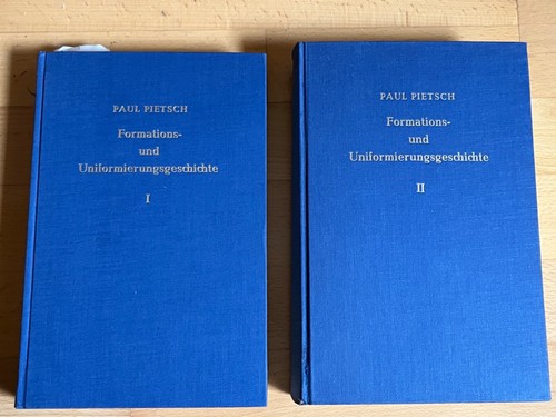 Paul pietsch formations und - paul, formations-