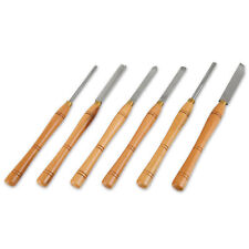 EBERTH 6-tlg Drechselmesserset